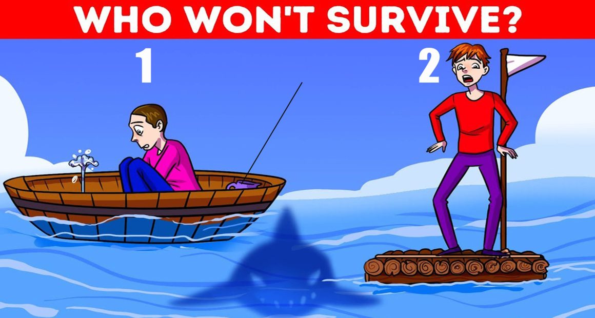 Who Won’t Survive? The Shocking Truth Behind This Viral Survival Puzzle