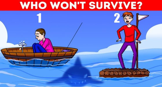 Who Won’t Survive? The Shocking Truth Behind This Viral Survival Puzzle